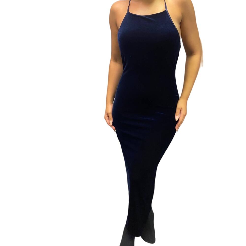 velvet bodycon  dresses Medium